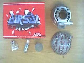 cilinder 50cc  + kop SR-LC Airsal-Eurokit